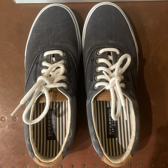 Men's Sperry Striper Top sliders - Picture 7 of 10